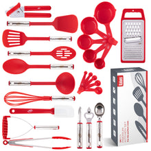 Load image into Gallery viewer, 24 Piece Nylon Cooking Utensil Set