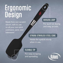 Load image into Gallery viewer, 5 Piece Silicone Spatula Set