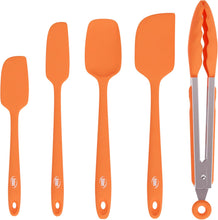 Load image into Gallery viewer, 5 Piece Silicone Spatula Set
