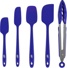 Load image into Gallery viewer, 5 Piece Silicone Spatula Set