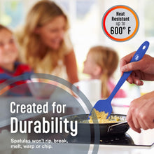 Load image into Gallery viewer, 5 Piece Silicone Spatula Set