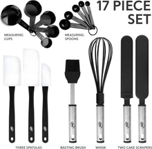 Load image into Gallery viewer, 17 Piece Nylon Baking Utensil Set