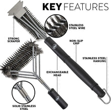 Load image into Gallery viewer, Grill Cleaning Brush