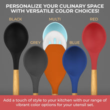 Load image into Gallery viewer, 21 Piece Wooden Silicone Cooking Utensil Set