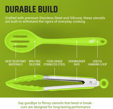 Load image into Gallery viewer, 24 Piece Silicone Cooking Utensil Set