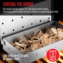 Load image into Gallery viewer, BBQ Smoker Box