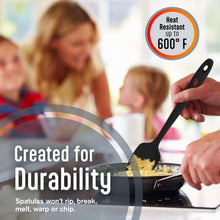 Load image into Gallery viewer, 5 Piece Silicone Spatula Set