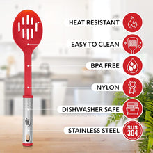 Load image into Gallery viewer, 10 Piece Nylon Cooking Utensil Set
