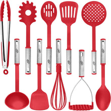 Load image into Gallery viewer, 10 Piece Nylon Cooking Utensil Set