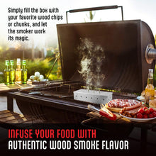 Load image into Gallery viewer, BBQ Smoker Box