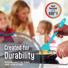 Load image into Gallery viewer, 5 Piece Silicone Spatula Set
