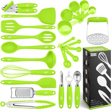 Load image into Gallery viewer, 24 Piece Silicone Cooking Utensil Set