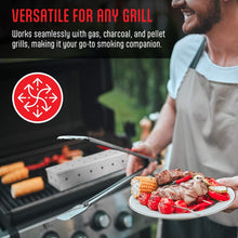 Load image into Gallery viewer, BBQ Smoker Box