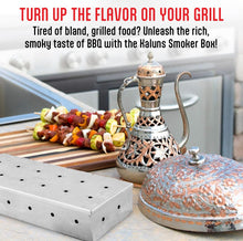 Load image into Gallery viewer, BBQ Smoker Box