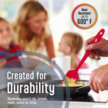Load image into Gallery viewer, 5 Piece Silicone Spatula Set