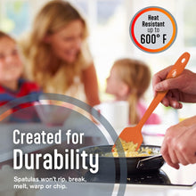Load image into Gallery viewer, 5 Piece Silicone Spatula Set