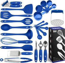 Load image into Gallery viewer, 24 Piece Silicone Cooking Utensil Set