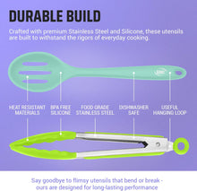 Load image into Gallery viewer, 24 Piece Silicone Cooking Utensil Set