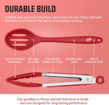 Load image into Gallery viewer, 24 Piece Silicone Cooking Utensil Set