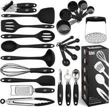 Load image into Gallery viewer, 24 Piece Silicone Cooking Utensil Set