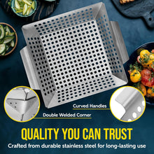 Load image into Gallery viewer, BBQ Grill Basket