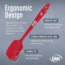 Load image into Gallery viewer, 5 Piece Silicone Spatula Set