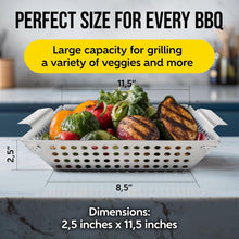 Load image into Gallery viewer, BBQ Grill Basket