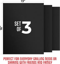 Load image into Gallery viewer, Grill Mat - Set of 3