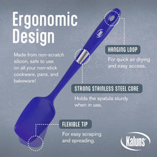 Load image into Gallery viewer, 5 Piece Silicone Spatula Set