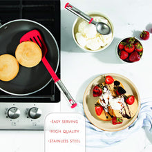 Load image into Gallery viewer, 35 Piece Nylon and Stainless Steel Kitchen Utensil Set