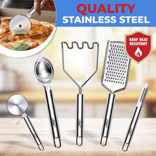 Load image into Gallery viewer, 50 Piece Silicone Cooking Utensil Set