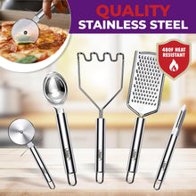 Load image into Gallery viewer, 50 Piece Silicone Cooking Utensil Set
