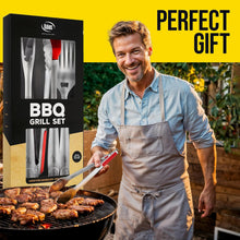 Load image into Gallery viewer, 5 Piece Grilling Tools Set
