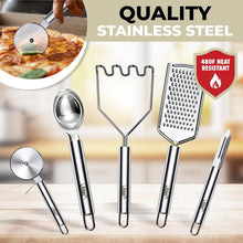 Load image into Gallery viewer, 50 Piece Silicone Cooking Utensil Set