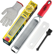 Load image into Gallery viewer, Citrus Zester and Cheese Grater