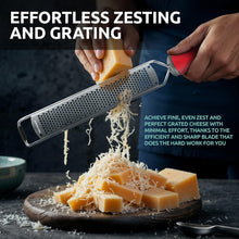 Load image into Gallery viewer, Citrus Zester and Cheese Grater