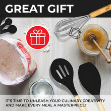 Load image into Gallery viewer, 21 Piece Wooden Silicone Cooking Utensil Set