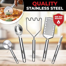 Load image into Gallery viewer, 50 Piece Silicone Cooking Utensil Set