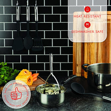 Load image into Gallery viewer, 35 Piece Nylon and Stainless Steel Kitchen Utensil Set