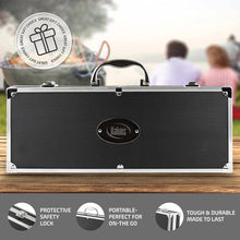 Load image into Gallery viewer, 21 Piece Stainless Steel Grilling Set