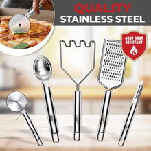 Load image into Gallery viewer, 50 Piece Silicone Cooking Utensil Set