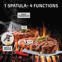 Load image into Gallery viewer, 21 Piece Stainless Steel Grilling Set