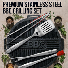 Load image into Gallery viewer, 5 Piece Grilling Tools Set