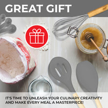 Load image into Gallery viewer, 21 Piece Wooden Silicone Cooking Utensil Set