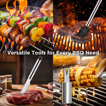 Load image into Gallery viewer, 20 Piece Stainless Steel Grilling Set