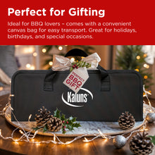 Load image into Gallery viewer, 20 Piece Stainless Steel Grilling Set