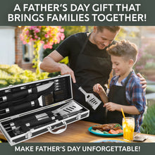 Load image into Gallery viewer, 21 Piece Stainless Steel Grilling Set