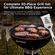 Load image into Gallery viewer, 30 Piece Stainless Steel Grilling Set