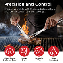 Load image into Gallery viewer, 30 Piece Stainless Steel Grilling Set