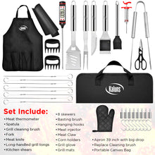 Load image into Gallery viewer, 40 Piece Stainless Steel Grilling Set